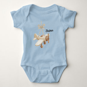 Body Avion Marron Crème