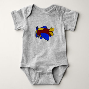 Body Avion mignon coloré Cartoon Plane pour enfants