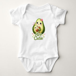 Body Avo Cutie Avocado Baby Bodysuit