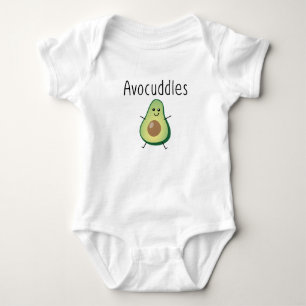 Body Avocuddles Baby Romper