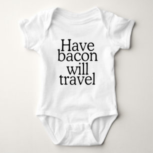 Body Avoir Bacon va voyager Typographie