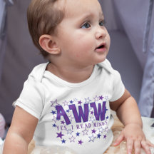 AWW - Oui, je lis dans les esprits avec un T-Shirt