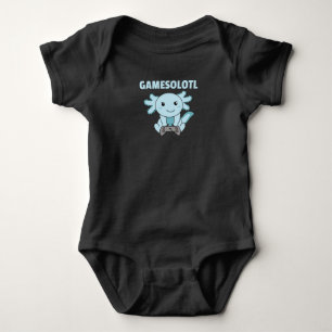 Body Axolotl Gamesolotl Cute Animaux Pour Les Joueurs