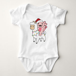 Body Axolotl Llama Alpaca Noël Animaux d'hiver