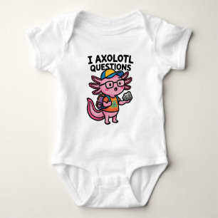 Body Axolotl nerd sarcastique je pose des questions sur