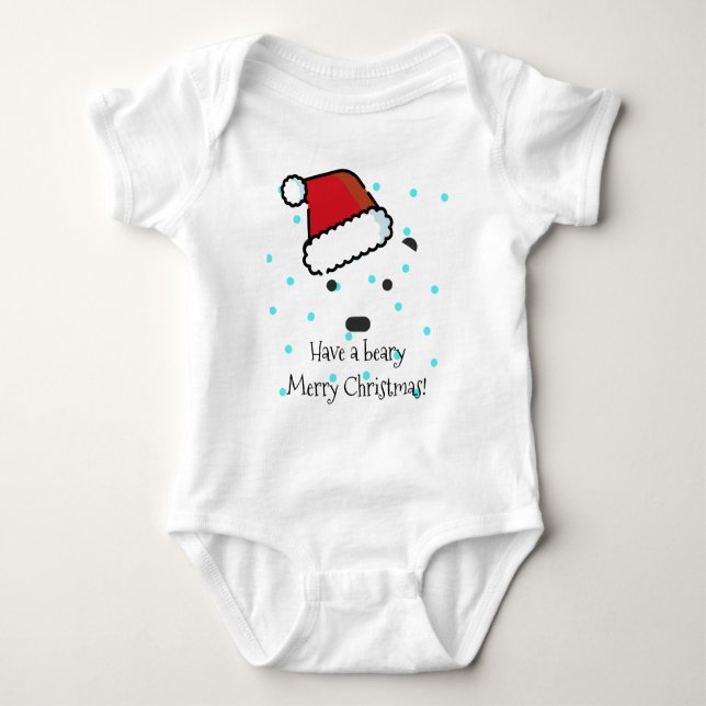 Body "Ayez une béatitude Joyeux Noël" (Devant)