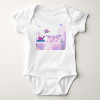 Body B3lly of th3 Whal3 Salle d'attente bodysuit bébé
