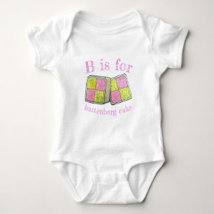 Body B est pour Battenberg Marzipan Sponge Cake UK Baki