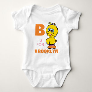 Body B est pour Big Bird Ajouter Votre Nom