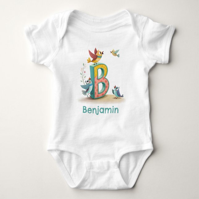 Body B est pour Oiseaux Personnaliser (Devant)