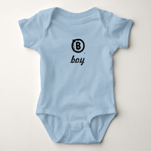 Body B Garçon bébé Creeper