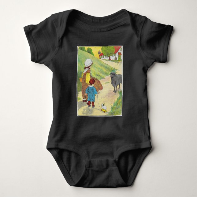 Body Baa, Baa, Mouton Noir, Comptine de Mother Goose (Devant)