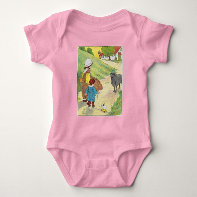 Body Baa, Baa, Mouton Noir, Comptine de Mother Goose (Devant)