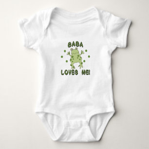 Body Baba m'aime Frog