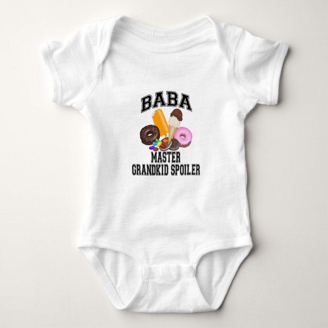 Body Baba Spoiler Petit-enfant (Devant)