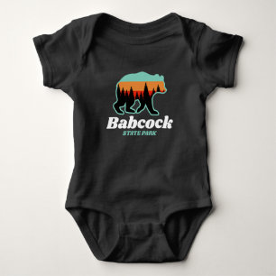 Body Babcock State Park West Virginia Bear Retro