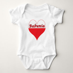 Body Babunia Coeur polonais
