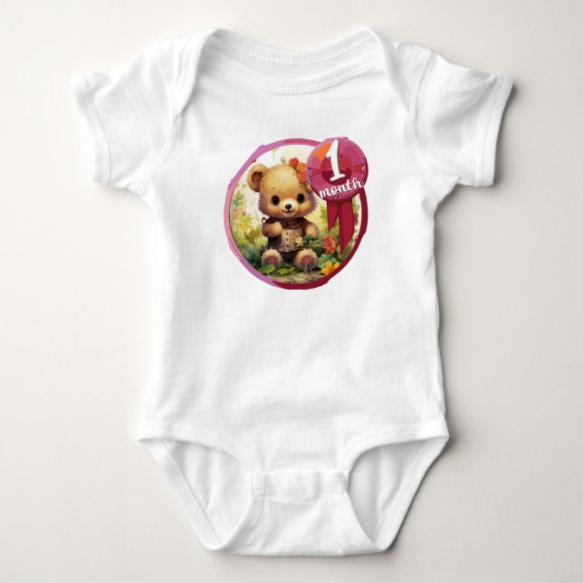 Body Baby - 1 month (Devant)