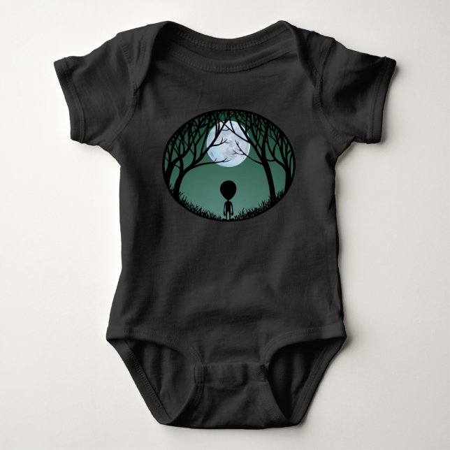Body Baby Alien Chemises Alien bio w. Moon Creeper (Devant)