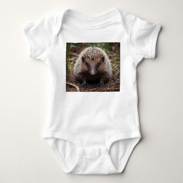 Body Baby Australian Echidna, (Devant)