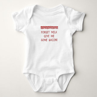 Body Baby Bacon Onsie