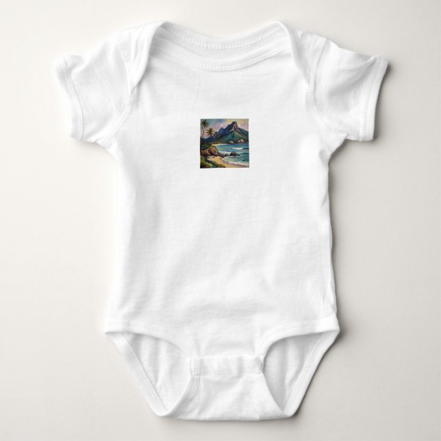 Body Baby Beach Bodysuit (Devant)