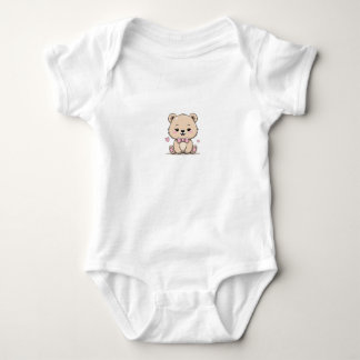 Body baby bear pink 