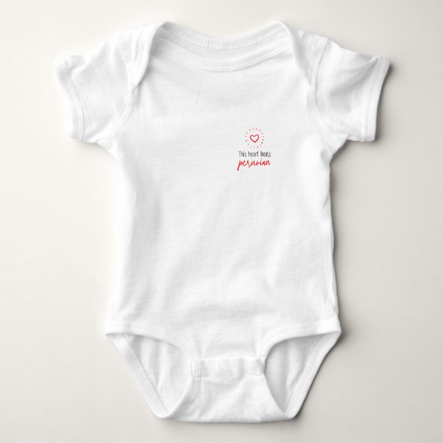 Body Baby body: This heart beats peruvian (Devant)