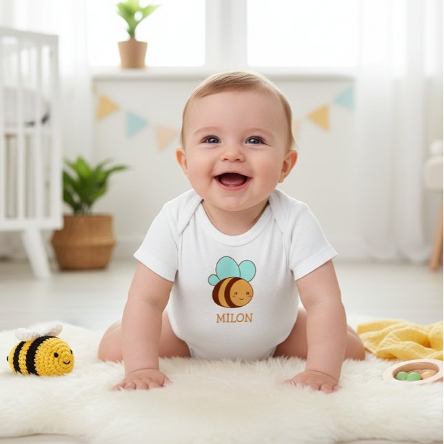 Body  Baby Bodysuit Adorable Bee Design  (Créateur téléchargé)