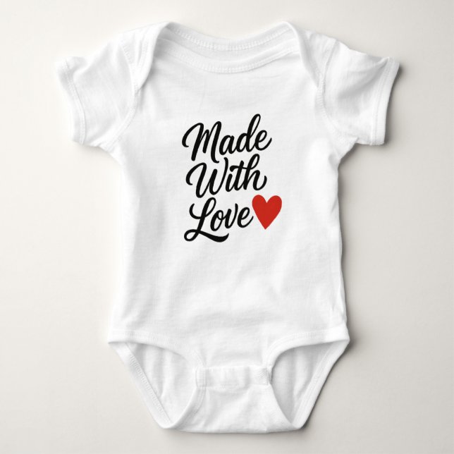 Body Baby Bodysuit - Adorable Infant Jumpsuit  (Devant)