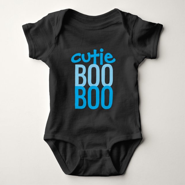 Body Baby Bodysuit : HALLOWEEN Cutie Boo #4 (Devant)