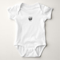 Baby Bodysuit - Literally Obsessed With My Aunt