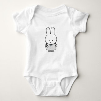 Body Baby Bodysuit Miffy as Doctor Design