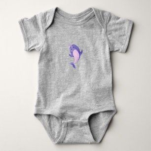 Body Baby Bodysuit - Narwhal