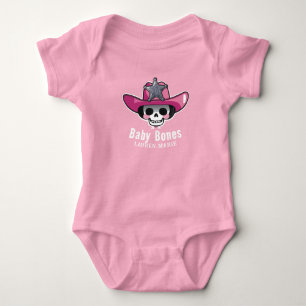 Body Baby Bones Halloween, Cowgirl squelette Personnali