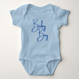 Body Baby Boy Blue Baby Bodysuit