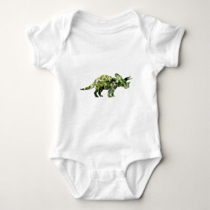 Body Baby boy Dinosaur Baby Jersey Bodysuit