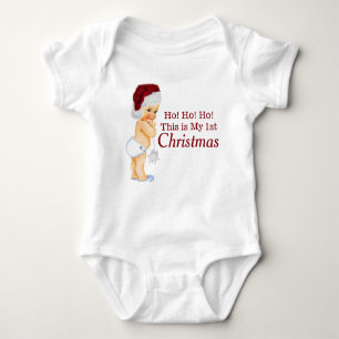 Body Baby Boy First Christmas