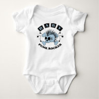 Baby Boy Punk Crâne