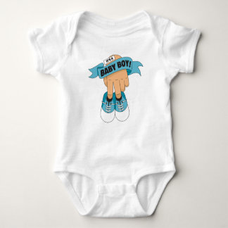 Body Baby Boy Shoe Banner – A Cute and Classic Welcome