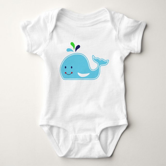 Body Baby Boy Whale (Devant)