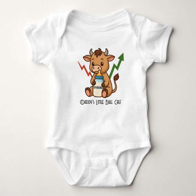 Body Baby Bull Calf Dividends Cute Trader (Devant)