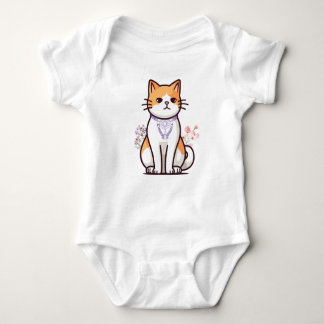 Body Baby Cat Lover T-shirt