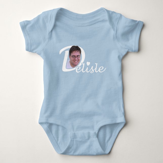Body Baby Delisle Classic (Devant)