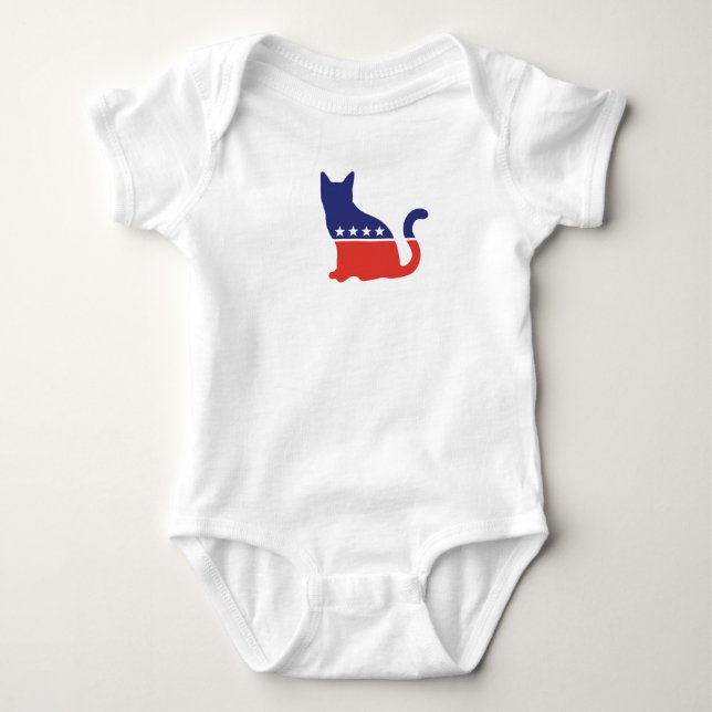 Body Baby Democat Romper (Devant)