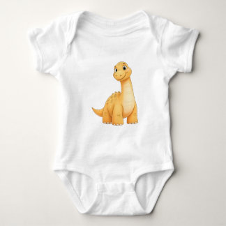 Body Baby Dinosaur Jersey Bodysuit - Comfort and Style