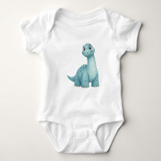 Body Baby Dinosaur Jersey Bodysuit - Comfort and Style