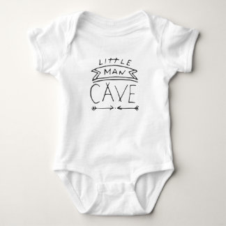 Body Baby Dit 'Little Man Cave' 10 Baby Jersey Bodys