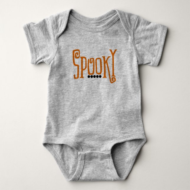 Body Baby Éffrayant Halloween Design (Devant)