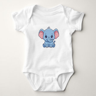 Body Baby Elephant – Cute & Cozy Baby T-Shirt